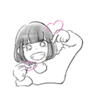 マイペースのでら姉妹（個別スタンプ：15）