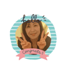 Enjoy ！ TAKAKO（個別スタンプ：6）