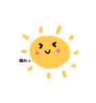 ゆるフワ日常スタンプ（個別スタンプ：4）