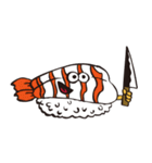 Sushi Killers（個別スタンプ：5）