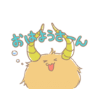 もっさこーん＆ふれんず（個別スタンプ：3）