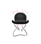 ふわっとゆきちゃん（個別スタンプ：7）