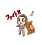 私専用スタンプ作りました。2（個別スタンプ：5）