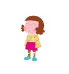 奈緒子フレンズ3（個別スタンプ：1）