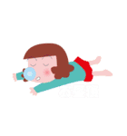 奈緒子フレンズ3（個別スタンプ：5）