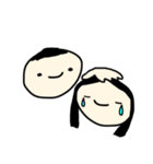 ほんわか Boy＆Girl（個別スタンプ：13）