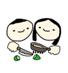 ほんわか Boy＆Girl（個別スタンプ：18）