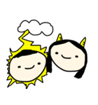 ほんわか Boy＆Girl（個別スタンプ：33）