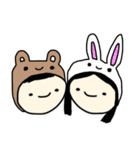ほんわか Boy＆Girl（個別スタンプ：40）