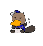 だっくびるずちゃん（個別スタンプ：1）