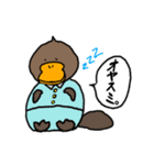 だっくびるずちゃん（個別スタンプ：4）