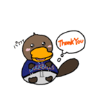 だっくびるずちゃん（個別スタンプ：10）