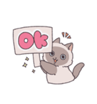 ふわツヤねこ（個別スタンプ：10）