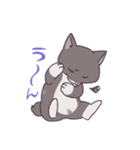 ふわツヤねこ（個別スタンプ：25）
