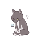 ふわツヤねこ（個別スタンプ：26）