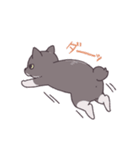 ふわツヤねこ（個別スタンプ：27）