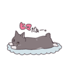 ふわツヤねこ（個別スタンプ：28）