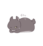 ふわツヤねこ（個別スタンプ：30）
