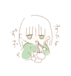 ぼくの私の引きこもりライフ（個別スタンプ：5）
