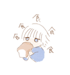 ぼくの私の引きこもりライフ（個別スタンプ：6）