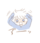ぼくの私の引きこもりライフ（個別スタンプ：18）