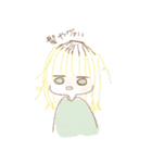 ぼくの私の引きこもりライフ（個別スタンプ：21）