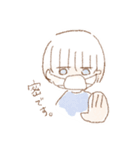 ぼくの私の引きこもりライフ（個別スタンプ：31）
