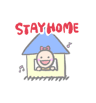 コロナに負けない！ぞっ！（個別スタンプ：1）