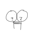 【JKへの提案】棒人間ちゃんのスタンプ4（個別スタンプ：5）
