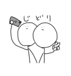 【JKへの提案】棒人間ちゃんのスタンプ4（個別スタンプ：8）