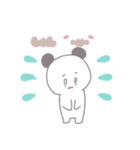 くまぱんだ。（個別スタンプ：5）
