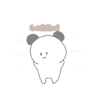 くまぱんだ。（個別スタンプ：6）