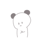 くまぱんだ。（個別スタンプ：10）