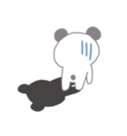 くまぱんだ。（個別スタンプ：12）