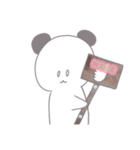 くまぱんだ。（個別スタンプ：13）