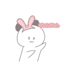 くまぱんだ。（個別スタンプ：15）