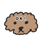 トイプー 子供に送る1（個別スタンプ：6）