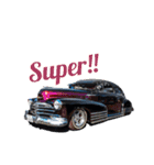 HotRod ＆ Custom Stickers Part2（個別スタンプ：2）