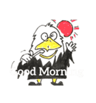 White head eagle怒り（個別スタンプ：1）
