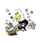 White head eagle怒り（個別スタンプ：34）