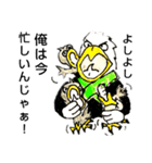 White head eagle怒り（個別スタンプ：35）