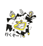 White head eagle怒り（個別スタンプ：38）