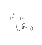 ゆる文字だよーん。（個別スタンプ：7）