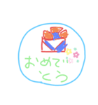 ひと言sutanpu（個別スタンプ：6）