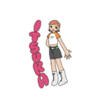 人生☆ガールズスタンプ（個別スタンプ：4）