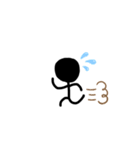棒人間:Stick Figures（個別スタンプ：3）