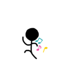 棒人間:Stick Figures（個別スタンプ：6）