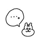 ゆるいワニとリス（個別スタンプ：6）