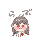 とある女の子stamp（個別スタンプ：2）