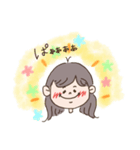 とある女の子stamp（個別スタンプ：3）